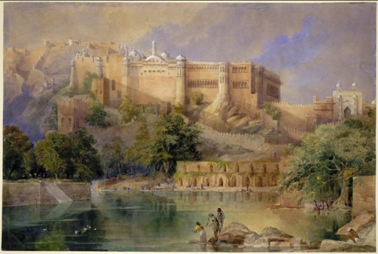 Amber Fort, ca 1860